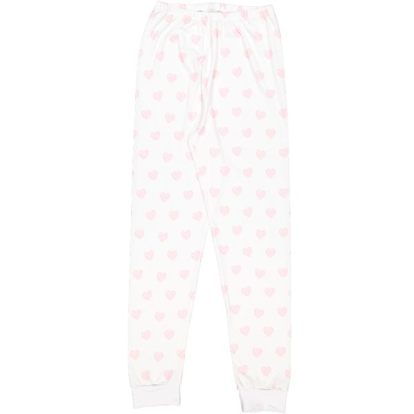 Hearts Pink Ladies Pajama