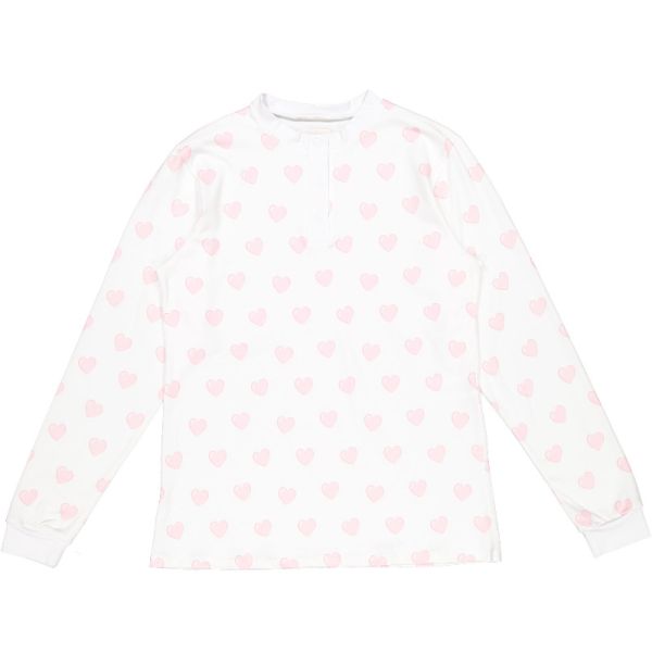 Hearts Pink Ladies Pajama