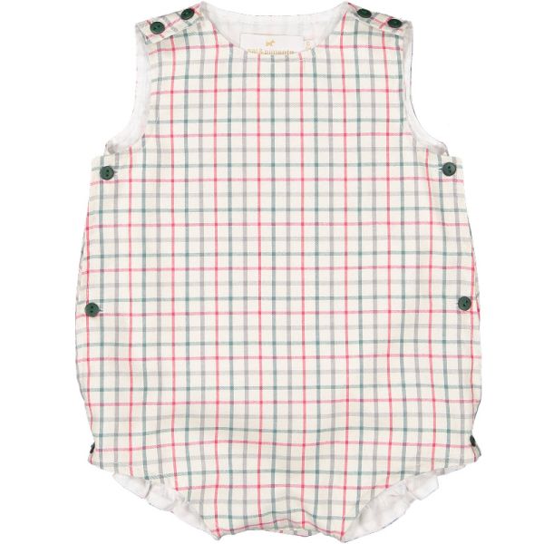 Madhatter Baby Boy Romper