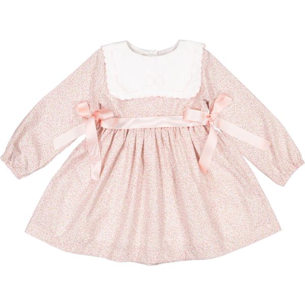 Pink Candy Floral Dress