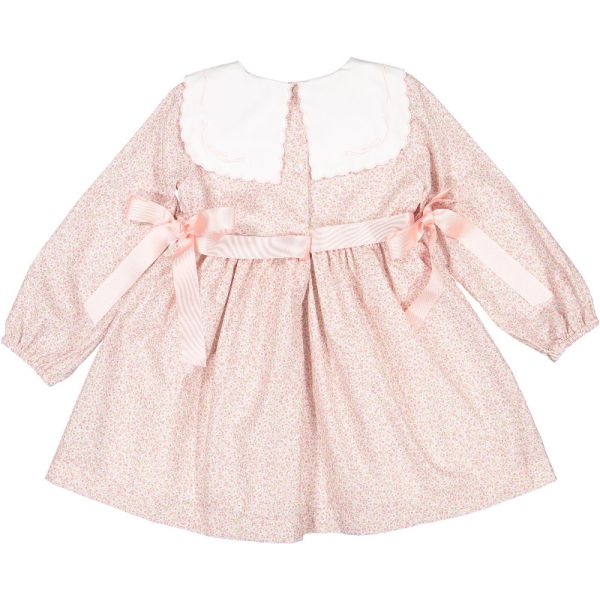 Pink Candy Floral Dress