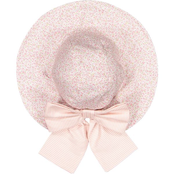 Pink Candy Floral Sunny Hat