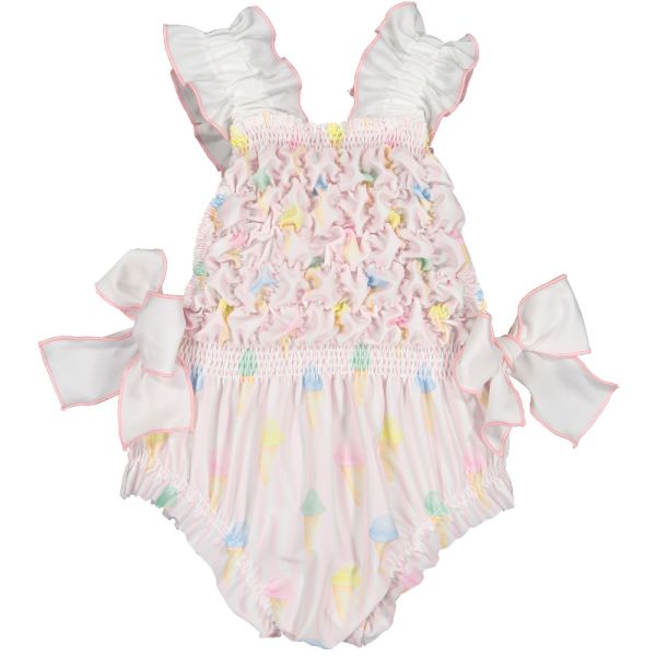  Ice-creams Frilled Swimsuit