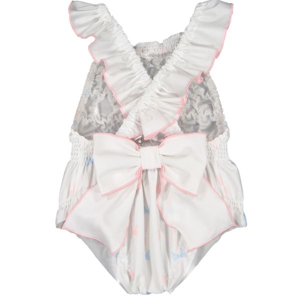 Bows Frilled Swimsuit  