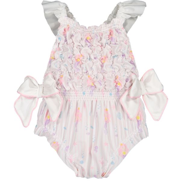  Mermaid Frilled Swimsuit