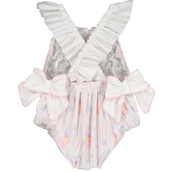  Mermaid Frilled Swimsuit