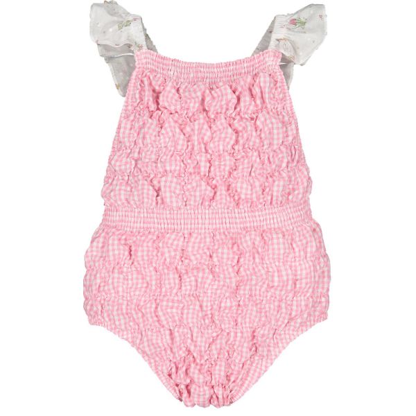 Bunnies Cotton Frilled Swimsuit