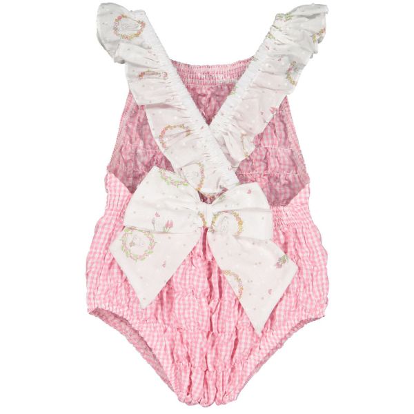 Bunnies Cotton Frilled Swimsuit