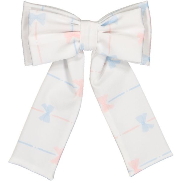 Bows Lycra Big Hair Clip