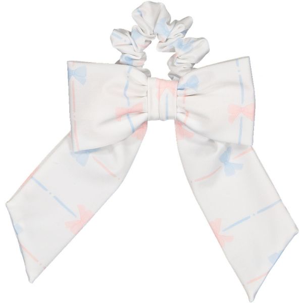 Bows Lycra Scrunchie