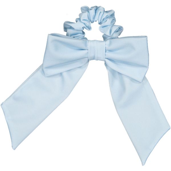 Classic Blue Lycra Scrunchie