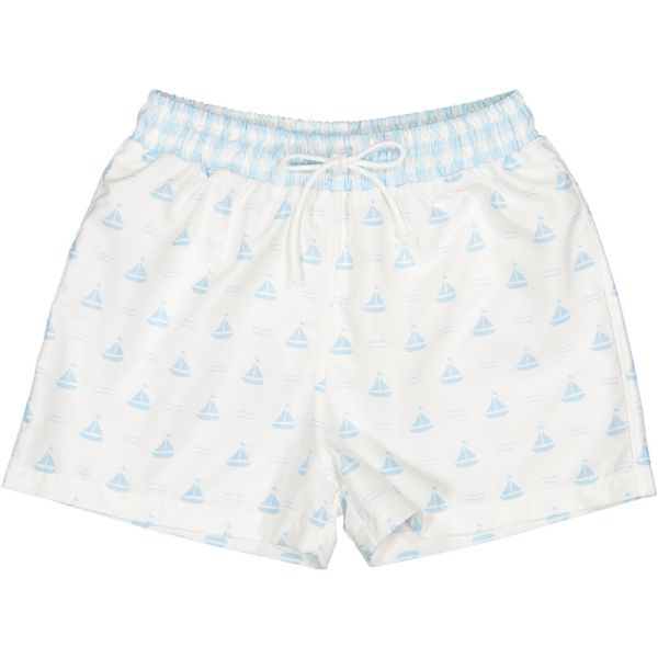 Blue Sailboats Trunks
