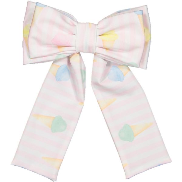 Ice-creams Lycra Big Hair Clip