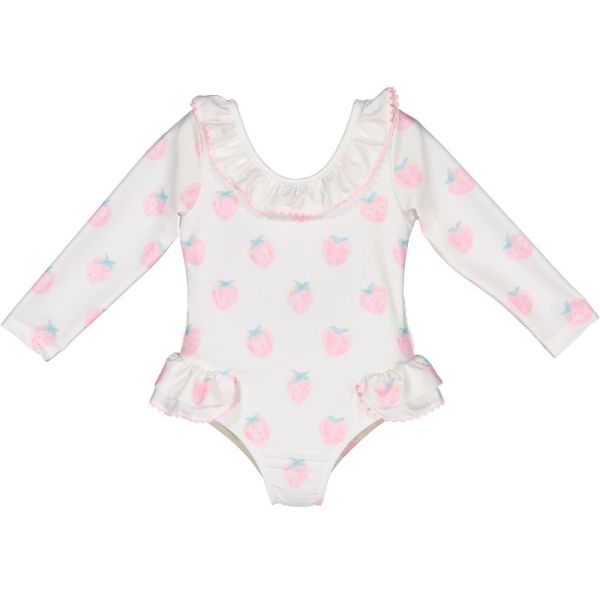  Classic Strawberries Rashguard