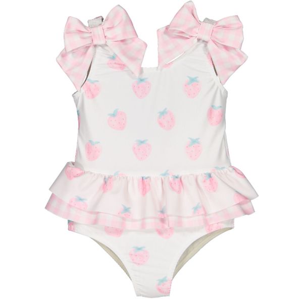  Classic Strawberries Swimsuit