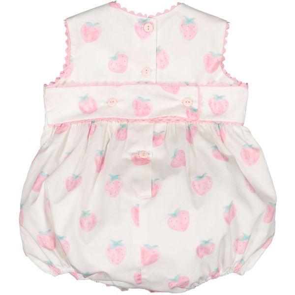  Classic Strawberries Romper