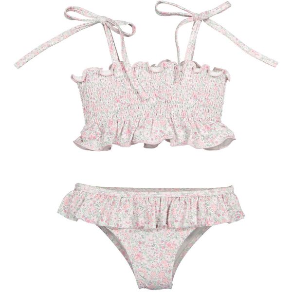  Pink Ditsy Floral Bikini
