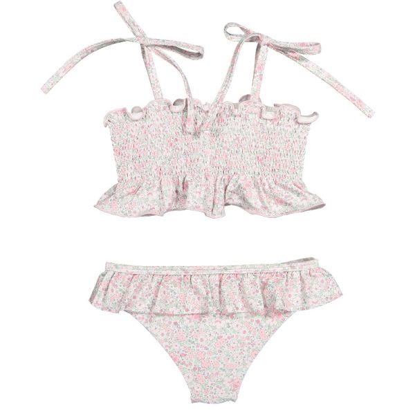  Pink Ditsy Floral Bikini