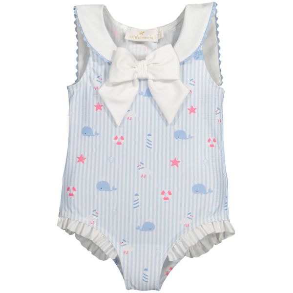 Nautical Swimsuit