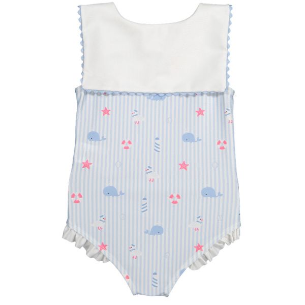 Nautical Swimsuit