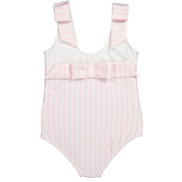 Stripes Pink Swimsuit
