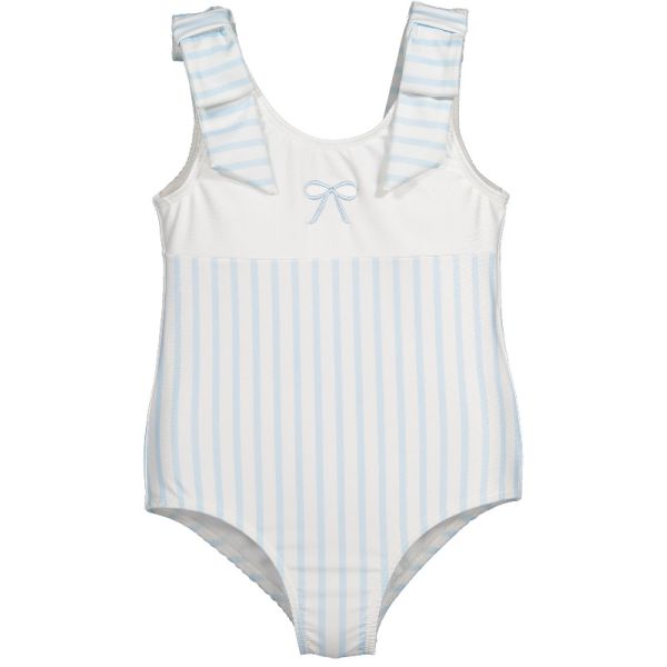 Stripes Blue Swimsuit