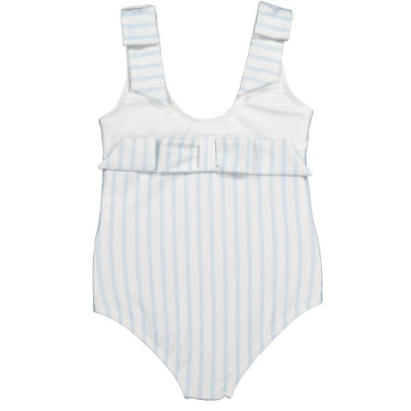 Stripes Blue Swimsuit