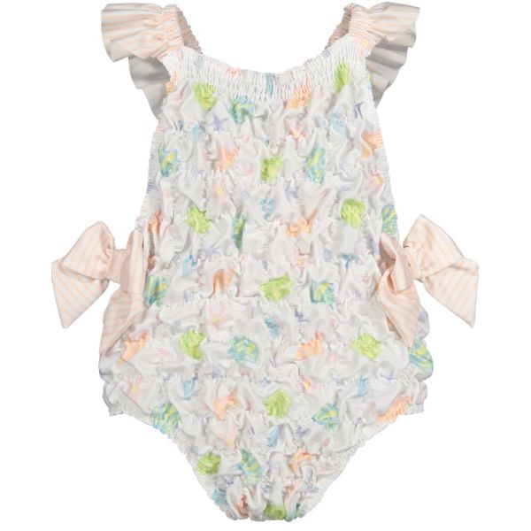 Seashells Frilled Swimsuit
