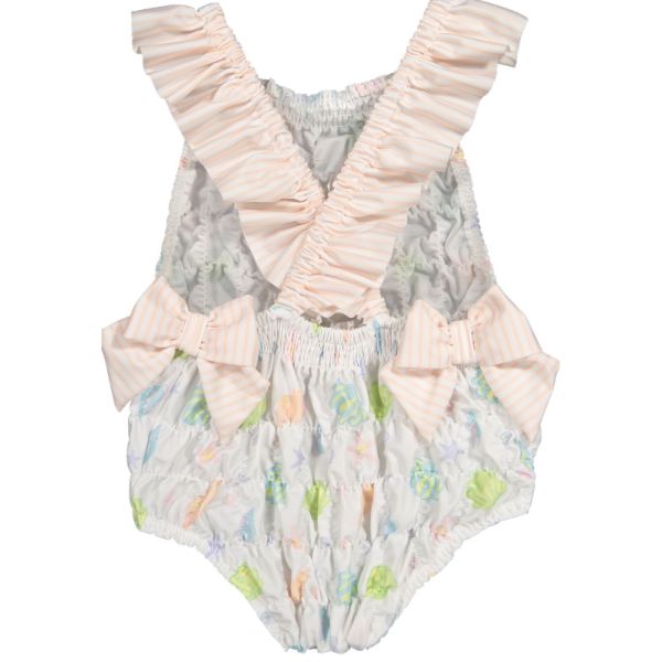 Seashells Frilled Swimsuit