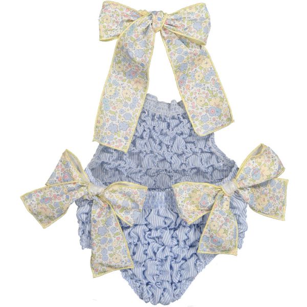 Cupcakes Cotton Frilled Swimsuit