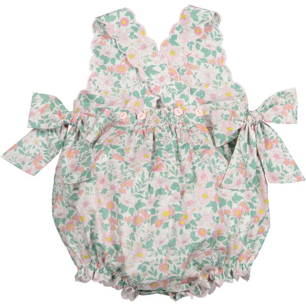 Summer Garden Romper