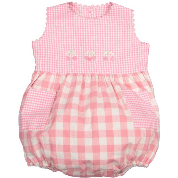Cherries Picnic Romper