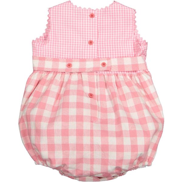 Cherries Picnic Romper