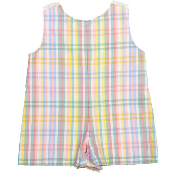 Rainbow Gingham Jon-jon