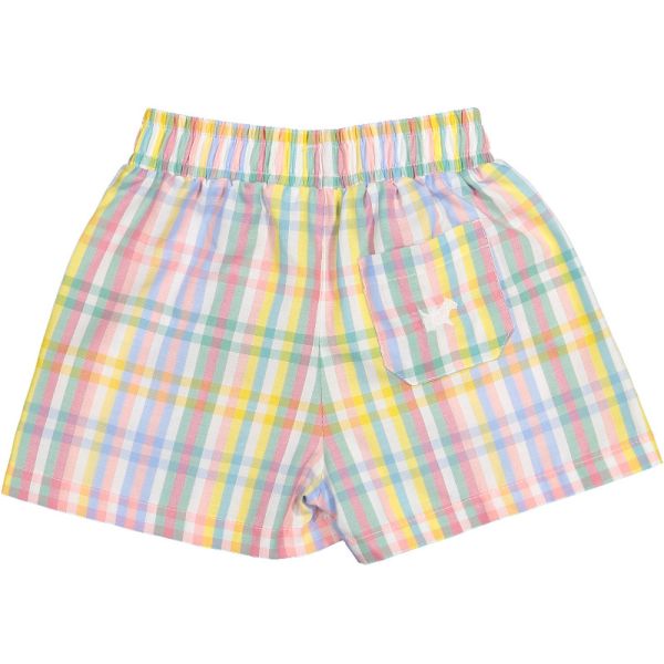  Rainbow Gingham Boy Pull-Ups
