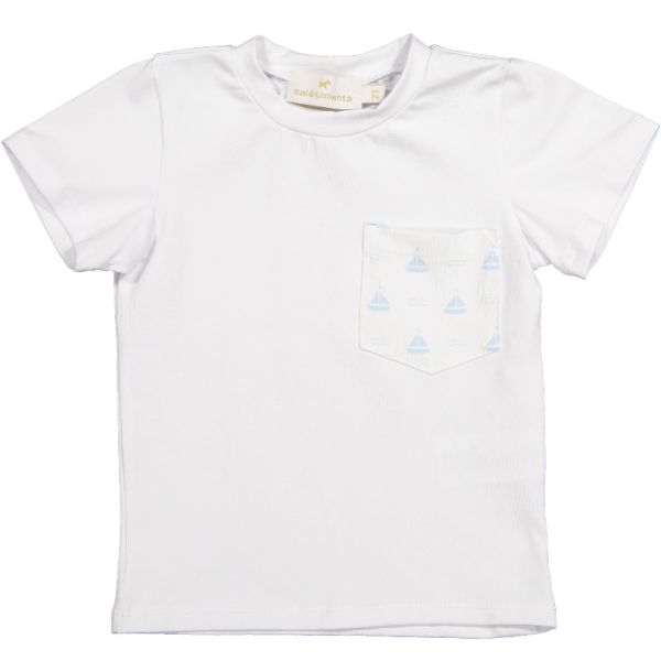 Blue Sailboats Boy T-shirt