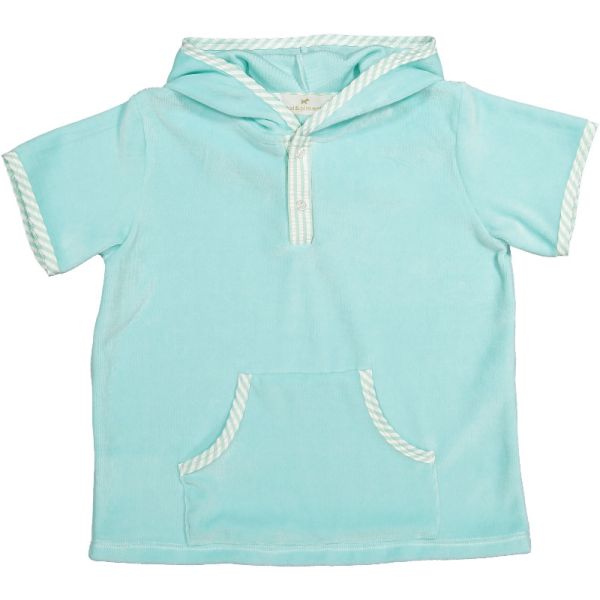 Pink Ditsy Boy Cover-Up