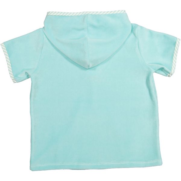 Pink Ditsy Boy Cover-Up