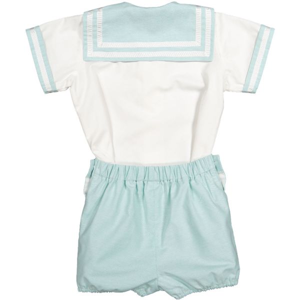 Mint Sailors Baby Set