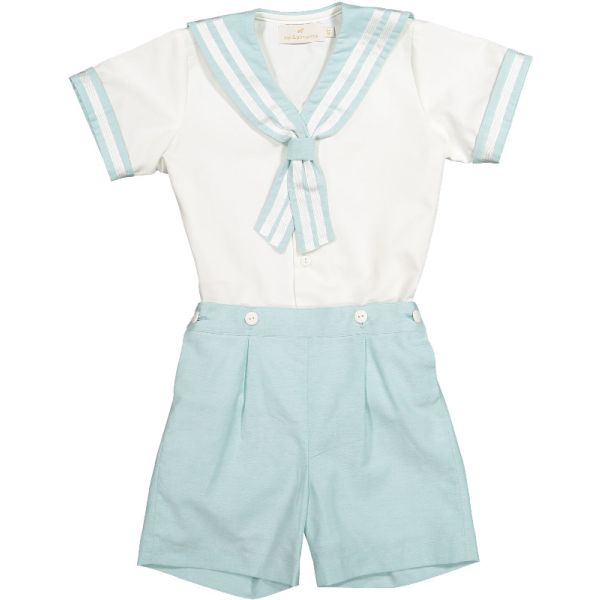 Mint Sailors Boy Set