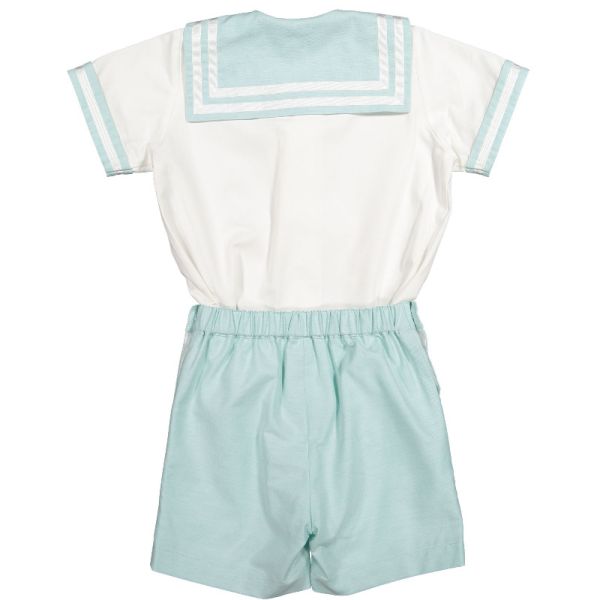 Mint Sailors Boy Set