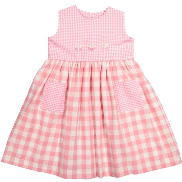 Cherries Picnic Dress
