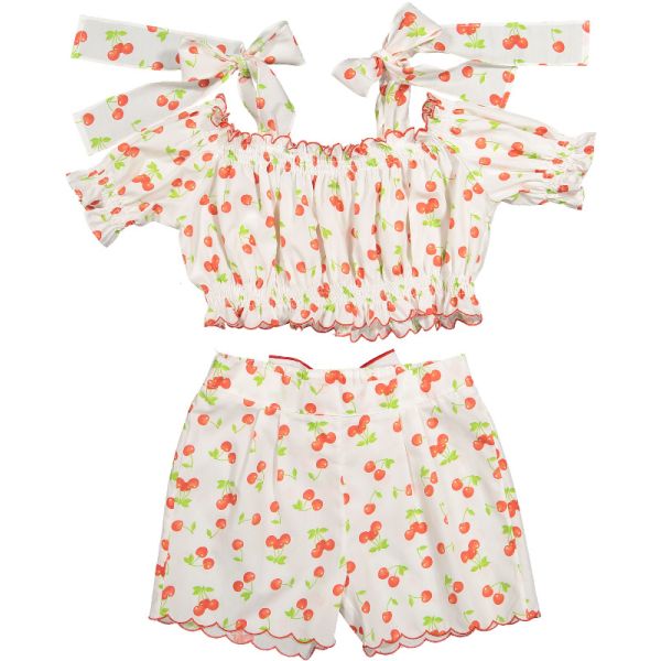 Maryland Classic Cherries Girl Set