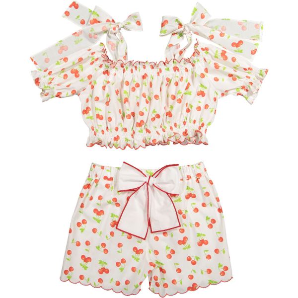Maryland Classic Cherries Girl Set