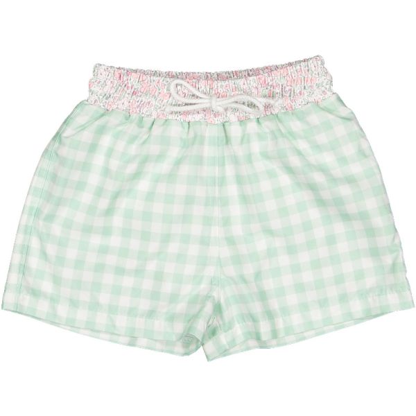  Pink Ditsy Floral Trunks