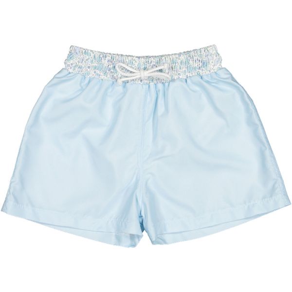  Blue Ditsy Floral Trunks