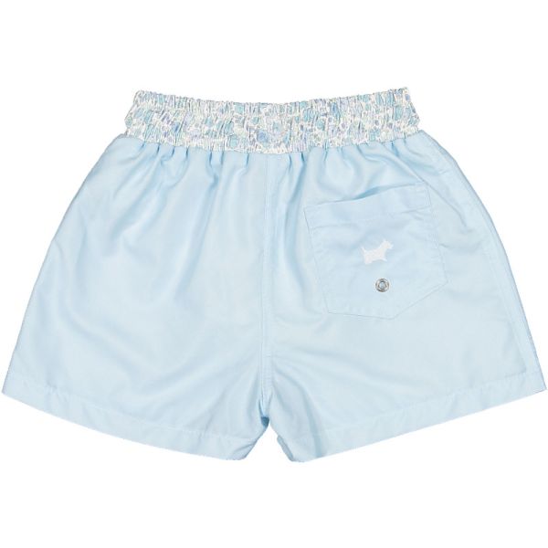 Blue Ditsy Floral Trunks