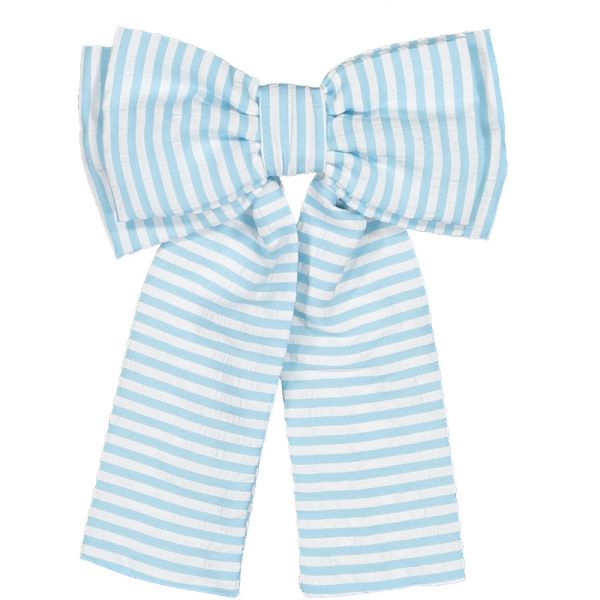 Maryland Blue Garden Big Hair Clip