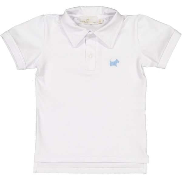 Boy Polo Blue Logo