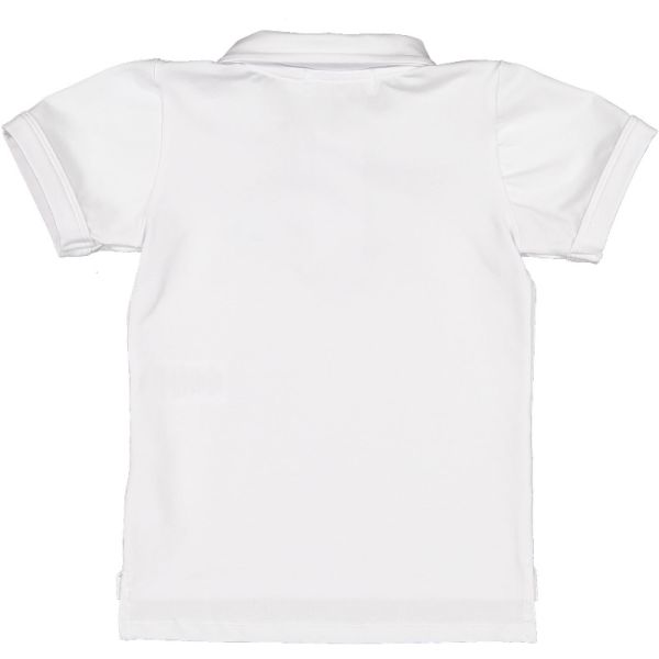 Boy Polo Blue Logo